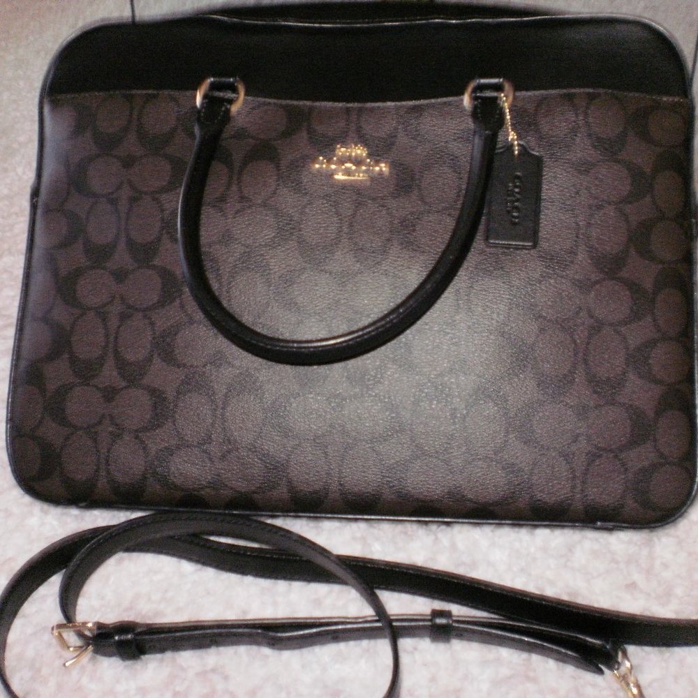 Coach Unisex Crossbody Laptop Bag